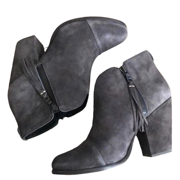RAG & BONE I Margot Suede Booties - Picture 4 of 11
